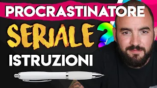 Viaggio Segreto nella Mente di un Procrastinatore Seriale