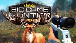 Cabela's Big Game Hunter Pro Hunts Gameplay - Deer Hunting || Full HD