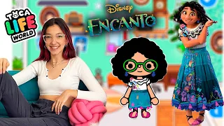 DECORANDO o QUARTO DA MIRABEL do FILME ENCANTO (Toca Life World) | Família Luluca