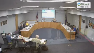 July 19, 2022 Midland County Board of Commissioners Meeting