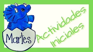 18  Actividades Iniciales Martes Marzo 8, 2022