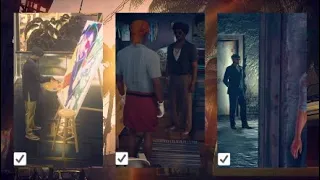 HITMAN 2: "Художник", "Мастер", "Кашмирец".