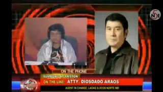 NAPAKA-ARTENG NBI AGENT, SINUPALPAL NI RAFFY TULFO!