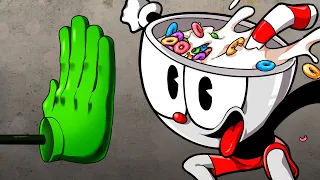 MUKBANG vs CUPHEAD | GH'S ANIMATION