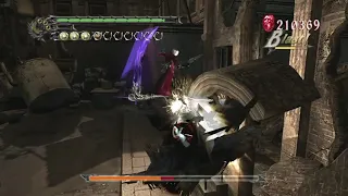 DMC3 Hell Vanguard DMD (never touching the ground)