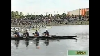 1998 World Champs Mens 8 A Final