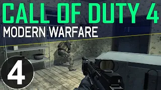 Kaptan Price'ın gözüne girdik de.. | Call of Duty 4 Modern Warfare Bölüm 4 (Türkçe)