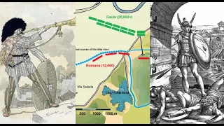 Battle of the Allia river - 390 (387) BC