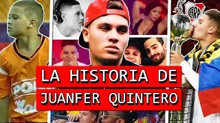 El DÍA que JUANFER QUINTERO casi DEJA el FÚTBOL por el REGGAETON después de "FALLAR" en EUROPA 😮