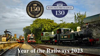 Isle of Man Year of Railways 2023 - Manx Heritage Transport Festival