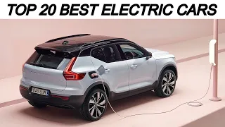 We Tested! Top 20 ELECTRİC CARS in the US | Range, Charging, Towing, Drivability