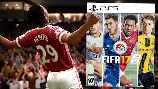 FIFA 17 é LINDO no PS5!