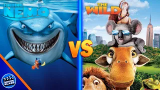 Finding Nemo VS The Wild