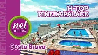 hotel H-TOP Pineda Palace 4* - HISZPANIA Costa Brava - netholiday.pl