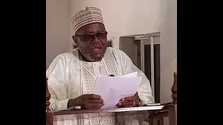 KHUTBA  JUMMA’A**Mai Taken:*Tausayin Musulunci Ga Al'umma Musulunci*(*Sheikh Adam Muhammad Dokoro *