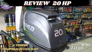 20 HP HIDEA - REVIEW E COMPARAÇÃO