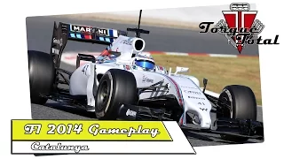 F1 2014 Carreira Pt 5 | Dilúvio Espanhol