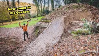 New Step Up BUILD & RIDE in the Back Garden!