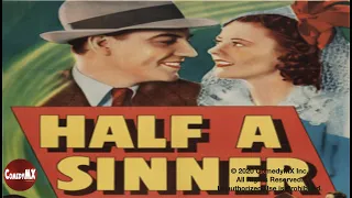 Half a Sinner (1940) | Full Movie | Heather Angel | John Dusty King