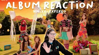 OKAY VOCALS! NMIXX- expérgo (Album REACTION/Review!)