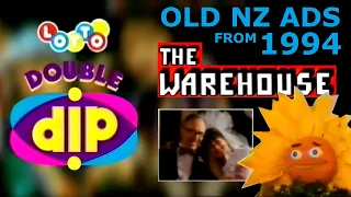 1994 | Old NZ Adverts You WILL Remember | Part 1