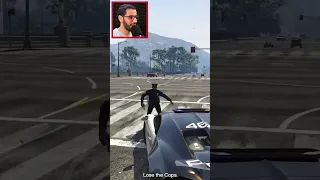 الشرطة لديهم سيارات خارقة  #gtav