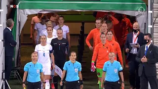 Women's World Cup qualification. Netherlands - Czech Republic (17/09/2021)