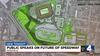 Public speaks on future of speedway