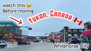 Yukon, Canada | Must know this before going to Yukon + Driving around Whitehorse city in Winter time