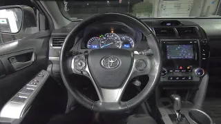 2012 Toyota Camry SE POV ASMR Style Test Drive At Night