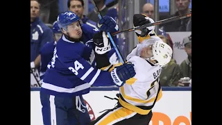 Auston Matthews - All Big Hits and Scrums 2021 + Playoffs