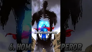 Top 10 Strongest Monster Association -One Punch Man-