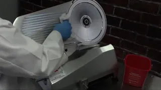 How to Properly Clean a Commercial Meat Slicer