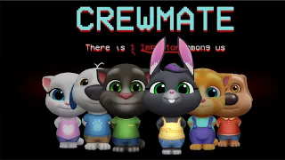 CREWMATE~ My Talking Tom Friends, Tom Hero, Subway Surfer, Subway Princes and Tom Gold run- AMONG US