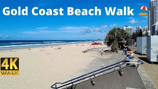 Beach Walk Surfers Paradise - Gold Coast 🏖️ May 2014 Australia