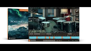 Toontrack launches Metal Month with Post-Metal EZX for EZdrummer 3 (updated to v3.0.5)