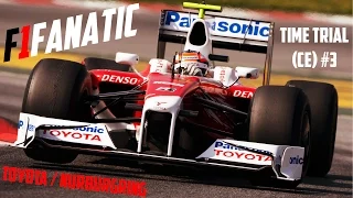 F1 Championship Edition Time Trials #3 - Toyota / Nurburgring