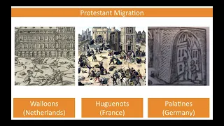 Paper 1 (Migration & Notting Hill): 2 Early Modern Migration Summary