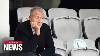 Abramovich says he has decided to sell Chelsea Football Club