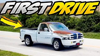 First Drive Hemi Swapped 2nd Gen Dodge Ram Truck | SST Build Part 18