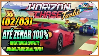 🎮HORIZON CHASE TURBO™ [ATÉ ZERAR] (02/03) [Pc Steam] [4k/60FPS] [MODO TORNEIO COMPLETO]