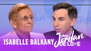 Isabelle Balkany : se confie sur son état de santé inquiétant #ChezJordanDeLuxe