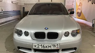 BMW Compact 2004 замена линз на biled viper optic