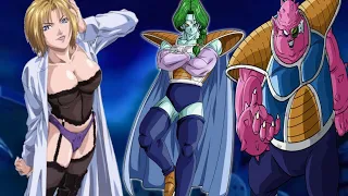 Reika Kitami Vs Zarbon Dodoria