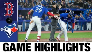 Red Sox vs. Blue Jays Game Highlights (4/26/22) | MLB Highlights