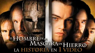 El Hombre de la Máscara de Hierro : La Historia en 1 Video