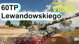 World of Tanks 60TP Lewandowskiego - 7 Kills 10.6K Damage - 1 vs 3