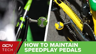 How To Service Speedplay Pedals | GCN Tech Monday Maintenance