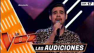 Audiciones a Ciegas: Heriberto Jimenez 'Amor Completo' | Programa 17 | La Voz México