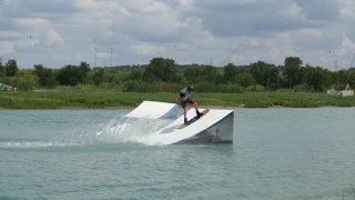 Toeside Backside 360 - JB ONeill - Kicker - Cable Wakeboarding